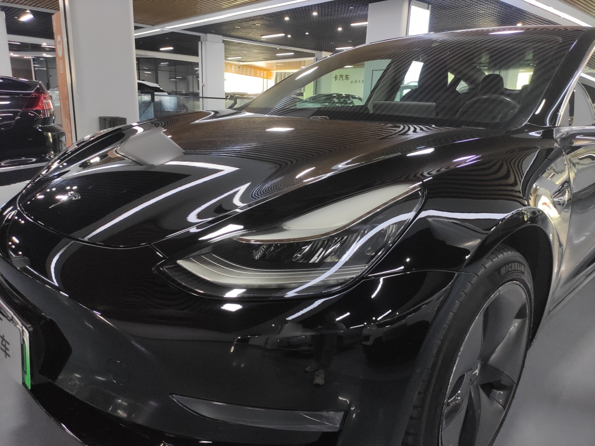 特斯拉 Model 3  2019款 長續(xù)航全輪驅動版圖片