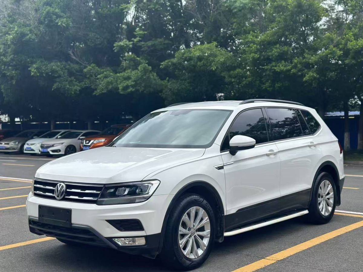 大眾 途觀  2017款 L 330TSI DSG兩驅(qū)旗艦版圖片