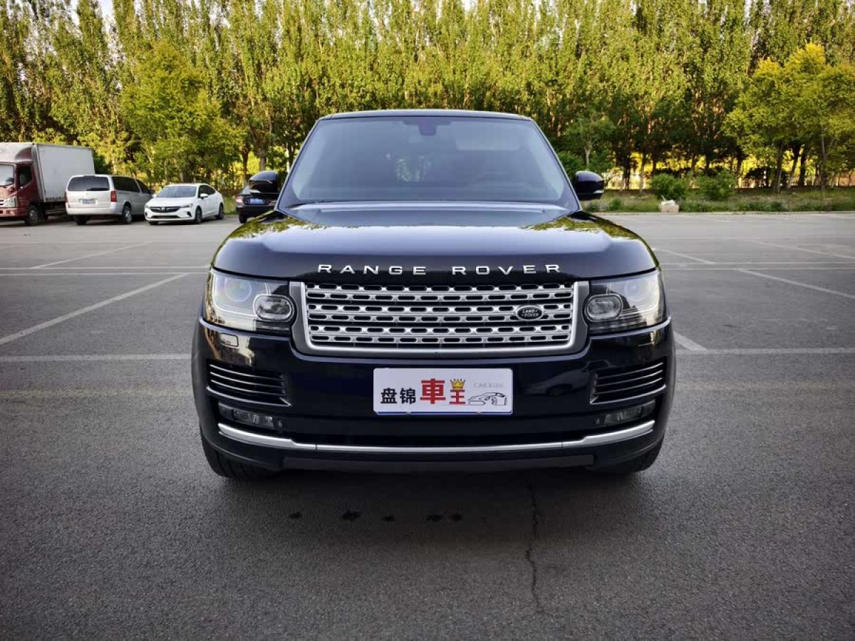 路虎 攬勝  2013款 5.0 V8 SC Vogue SE圖片