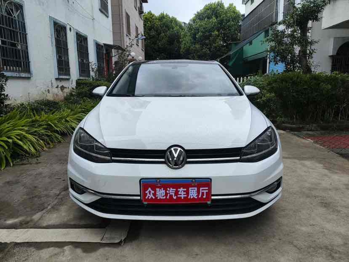 大眾 高爾夫  2019款  280TSI DSG舒適型 國(guó)VI圖片