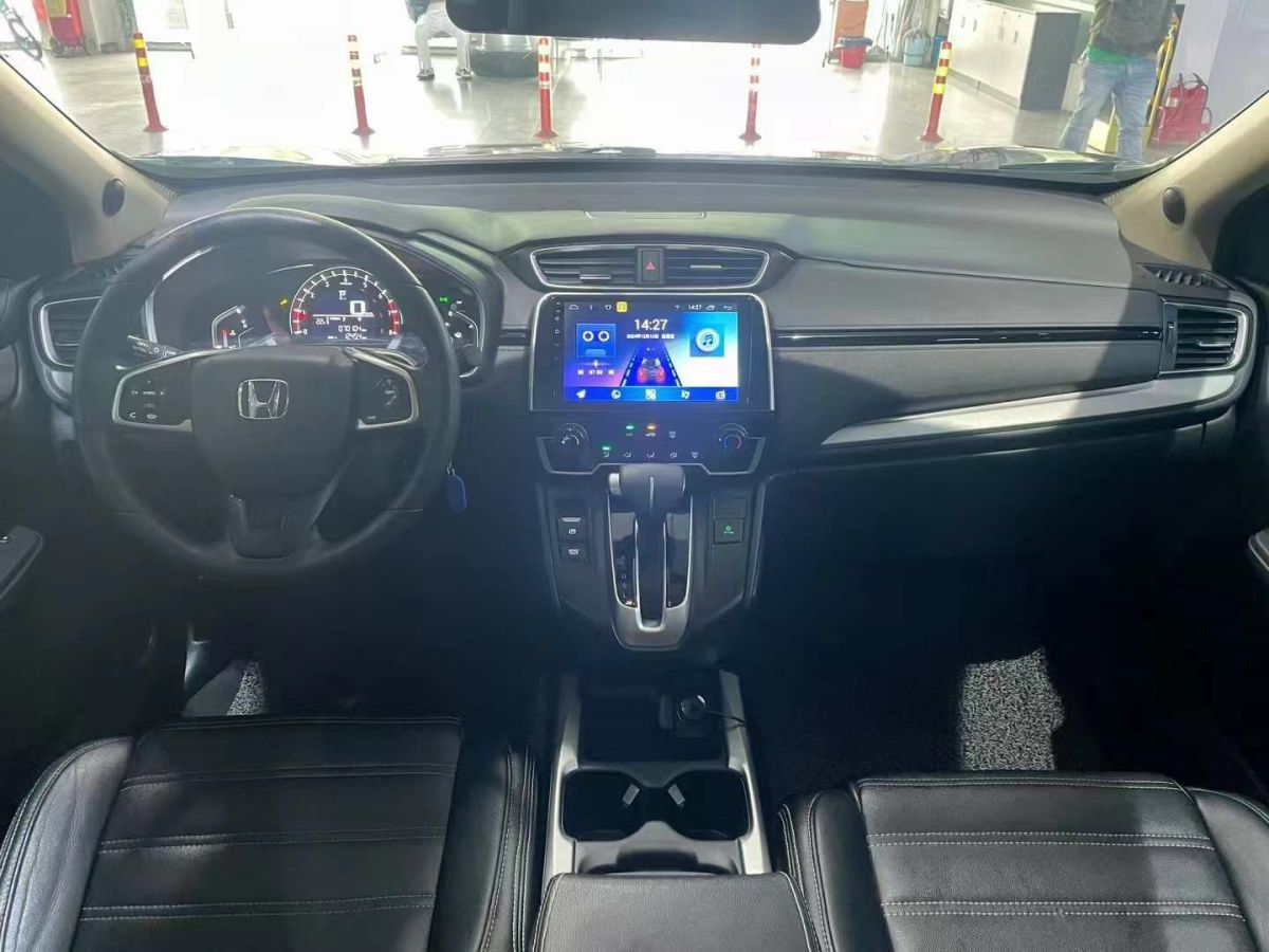 本田 CR-V  2019款 2.0L CVT四驅(qū)銳混動凈享版圖片