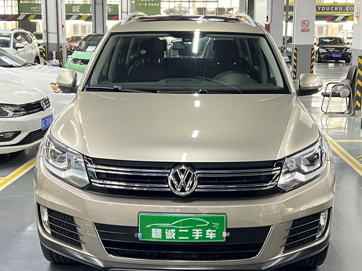 大眾 途觀  2015款 1.8TSI 自動(dòng)兩驅(qū)豪華型圖片