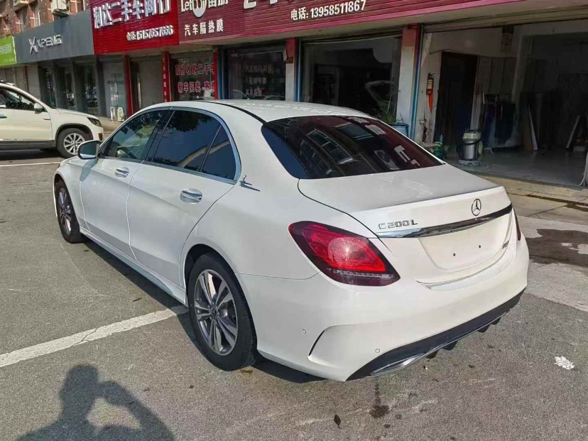 奔馳 奔馳C級  2020款 C 300 L圖片
