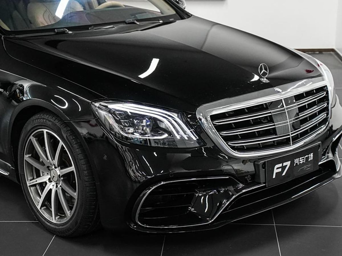 奔馳 奔馳S級(jí)AMG  2015款 AMG S 63 L 4MATIC圖片