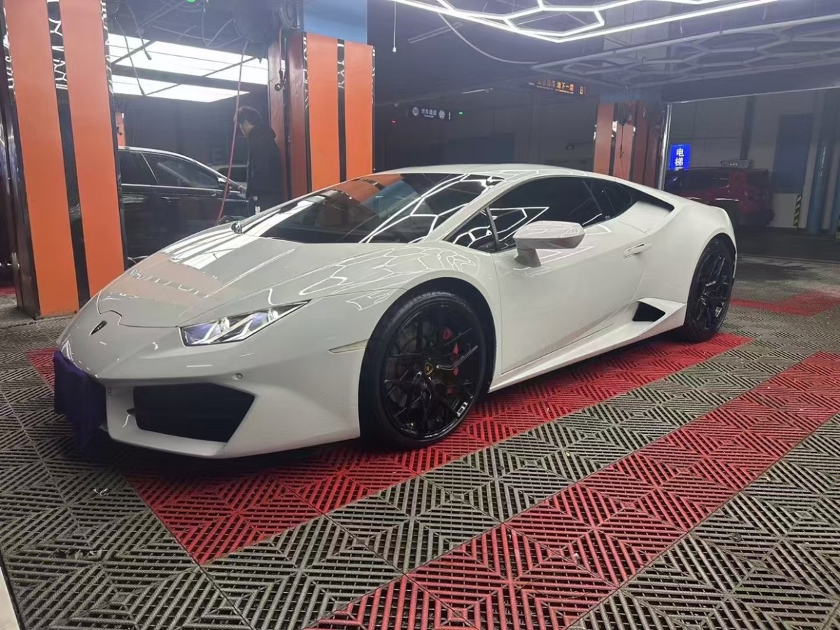 蘭博基尼 Huracán  2017款 Huracán Performante圖片