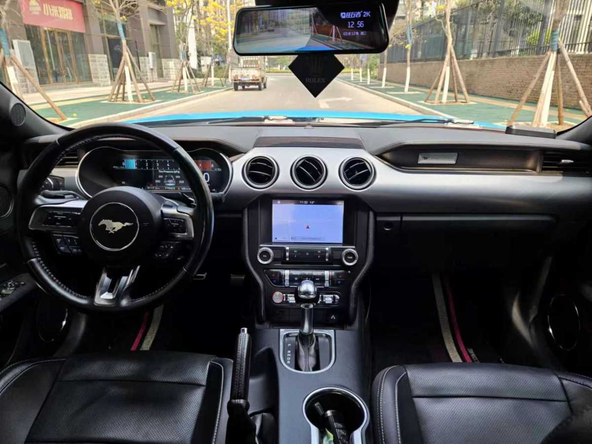 福特 Mustang  2019款 2.3L EcoBoost圖片