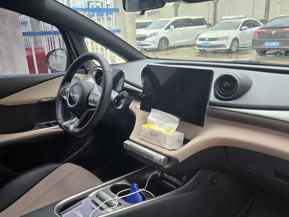 比亞迪 海豚  2024款 榮耀版 302km 活力版圖片