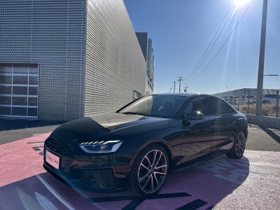 2021年1月 奧迪 奧迪S4(進口) S4 3.0TFSI圖片