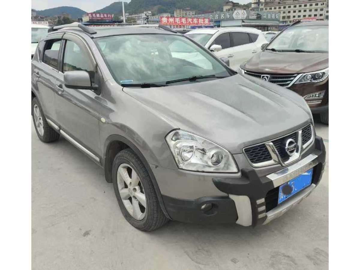 2013年6月日產(chǎn) 逍客  2012款 2.0XV 雷 CVT 2WD