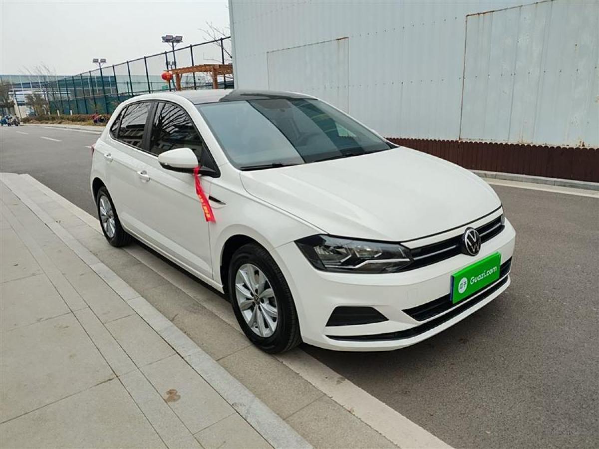 大眾 Polo  2021款 Plus 1.5L 自動(dòng)炫彩科技版圖片