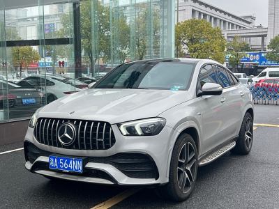 2021年1月 奔馳 奔馳GLE轎跑 AMG AMG GLE 53 4MATIC+ 轎跑SUV圖片