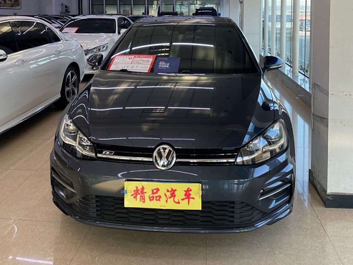 大眾 高爾夫  2023款 改款 280TSI DSG R-Line圖片