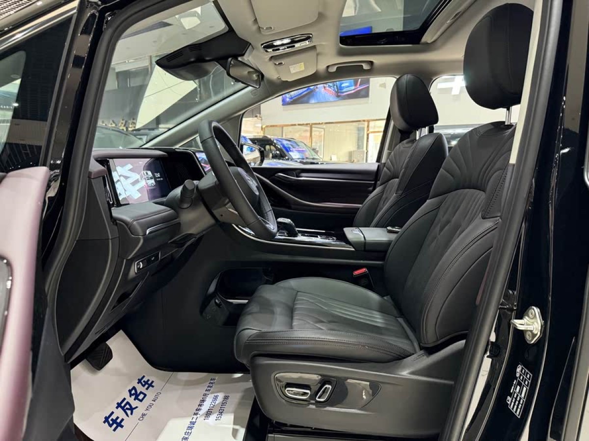 廣汽傳祺 M8  2024款 宗師系列 400T 先鋒版圖片