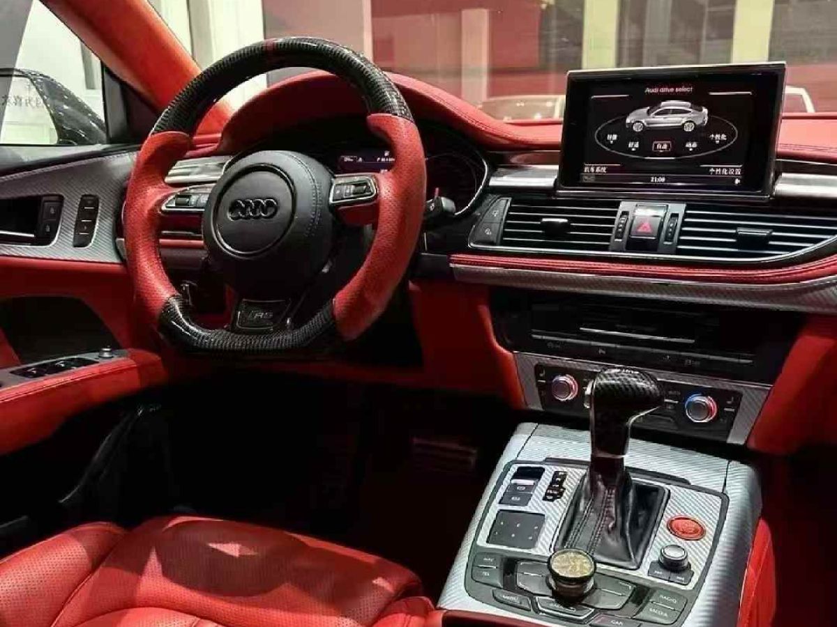 奧迪 奧迪Q7  2015款 Q7 3.0 TDI Premium 美規(guī)版圖片