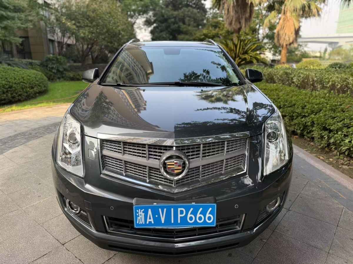 凱迪拉克 SRX  2010款 3.0L 豪華版圖片