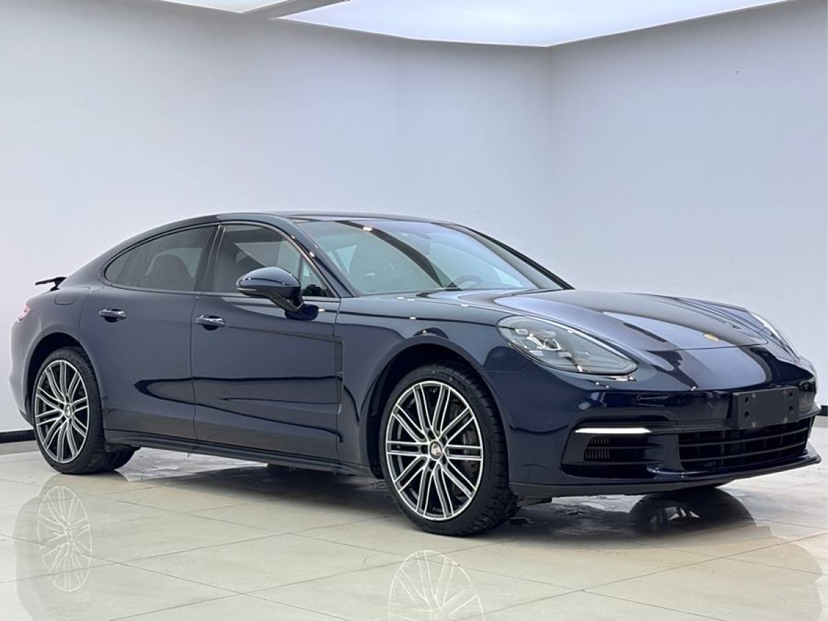 保時捷 Panamera  2019款 Panamera 2.9T圖片