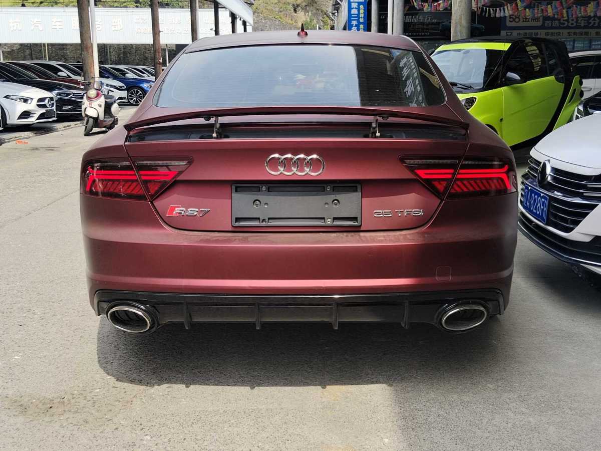奧迪 奧迪A7  2017款 35 TFSI 時(shí)尚型圖片