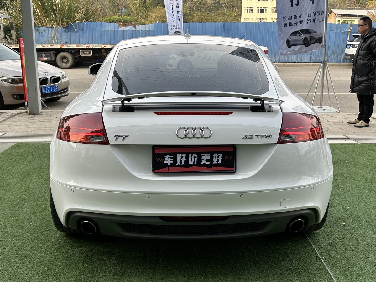 奧迪 奧迪TT  2013款 TT Coupe 45 TFSI圖片