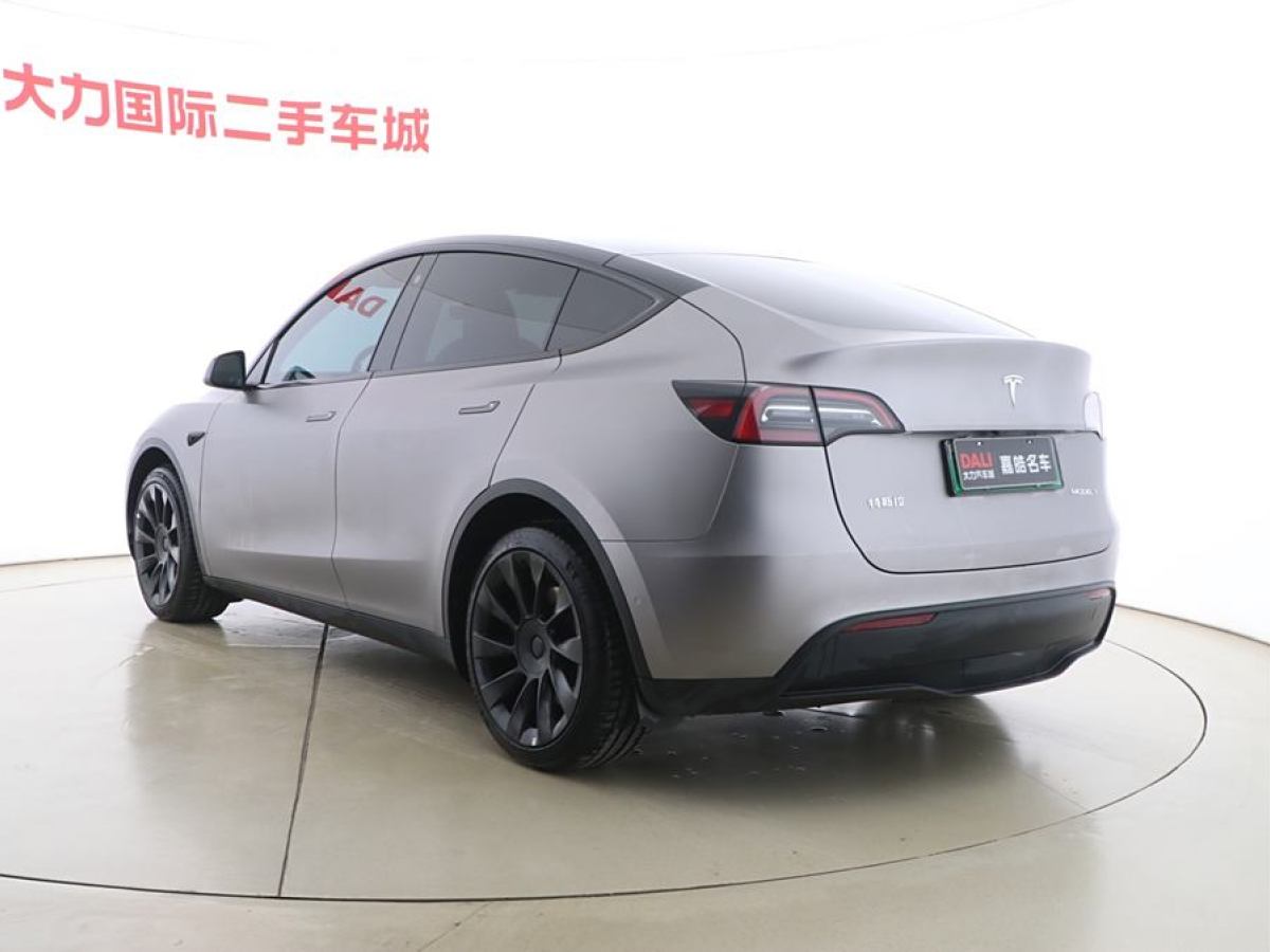 特斯拉 Model Y  2022款 改款 長續(xù)航全輪驅(qū)動版圖片