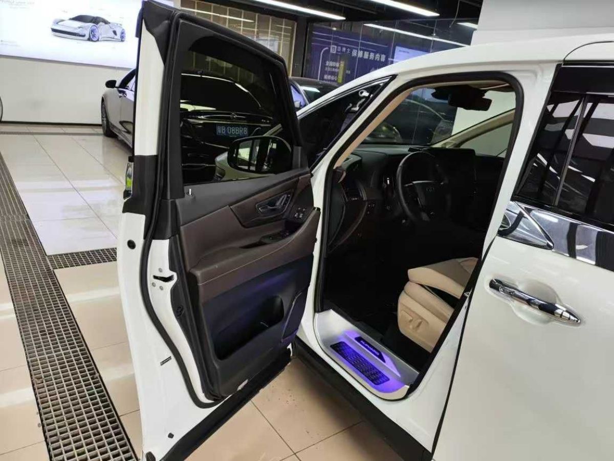 豐田 埃爾法  2024款 雙擎 2.5L 尊貴版圖片