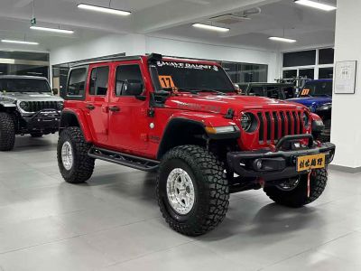 2022年1月 Jeep 牧馬人(進口) 2.0T 高地 阿拉斯加極光綠特別版圖片