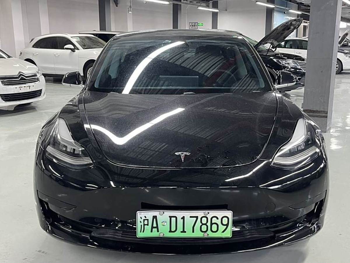 2020年6月特斯拉 Model 3  2019款 標準續(xù)航后驅(qū)升級版