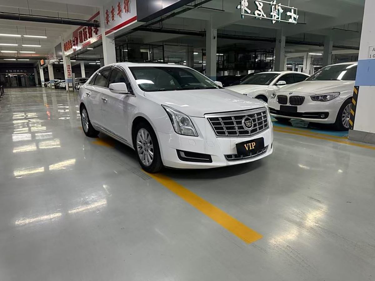 2014年6月凱迪拉克 XTS  2014款 28T 舒適型