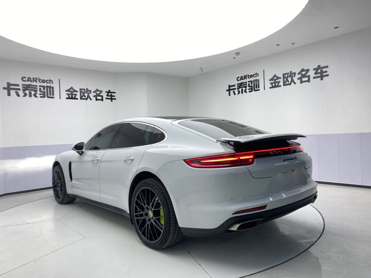 保時捷 Panamera  2019款 Panamera 2.9T圖片