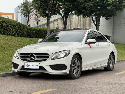 2016年10月 奔驰 奔驰C级 C 200 L 运动型图片