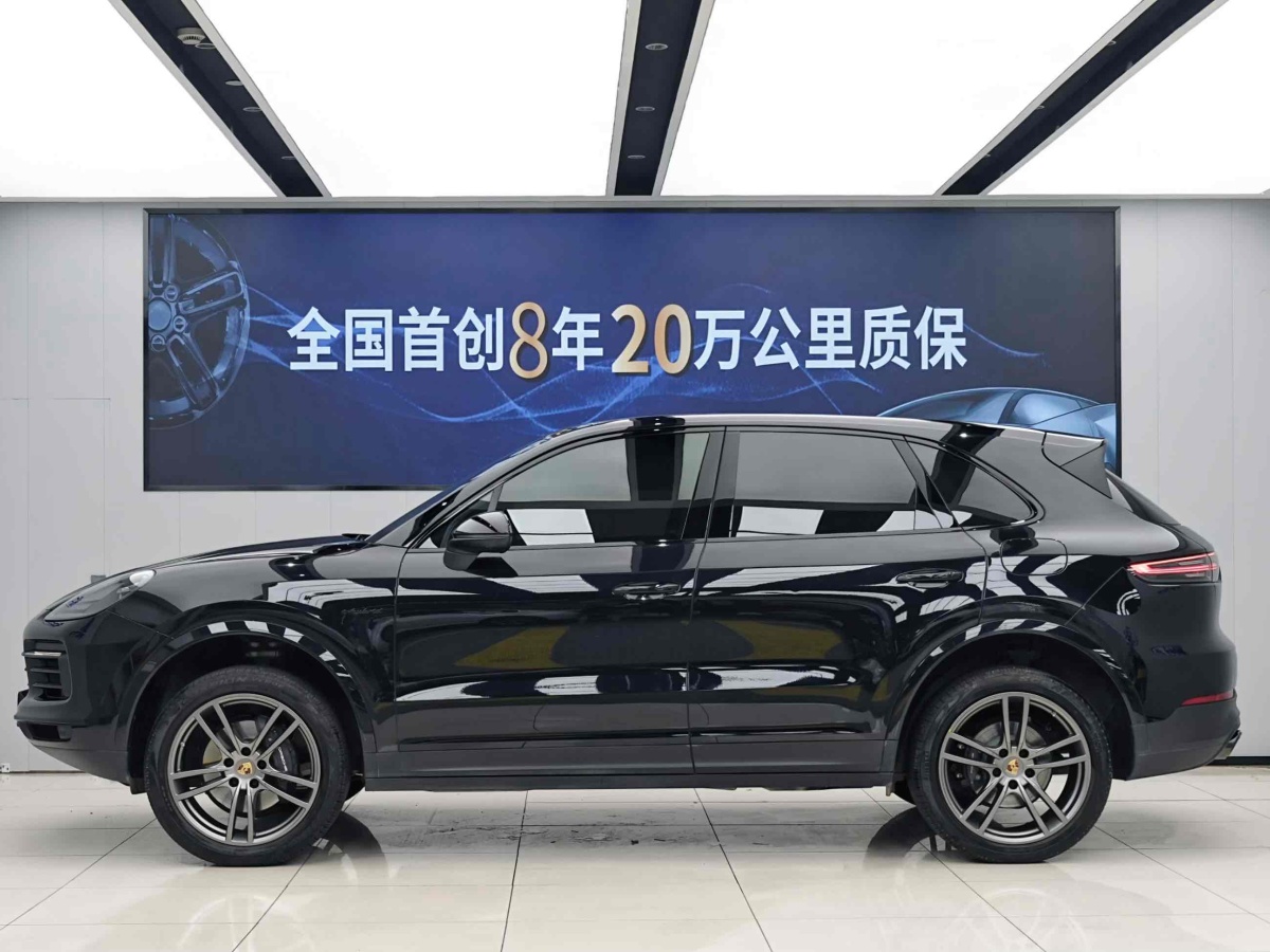 保時捷 Cayenne新能源  2021款 Cayenne E-Hybrid 2.0T圖片