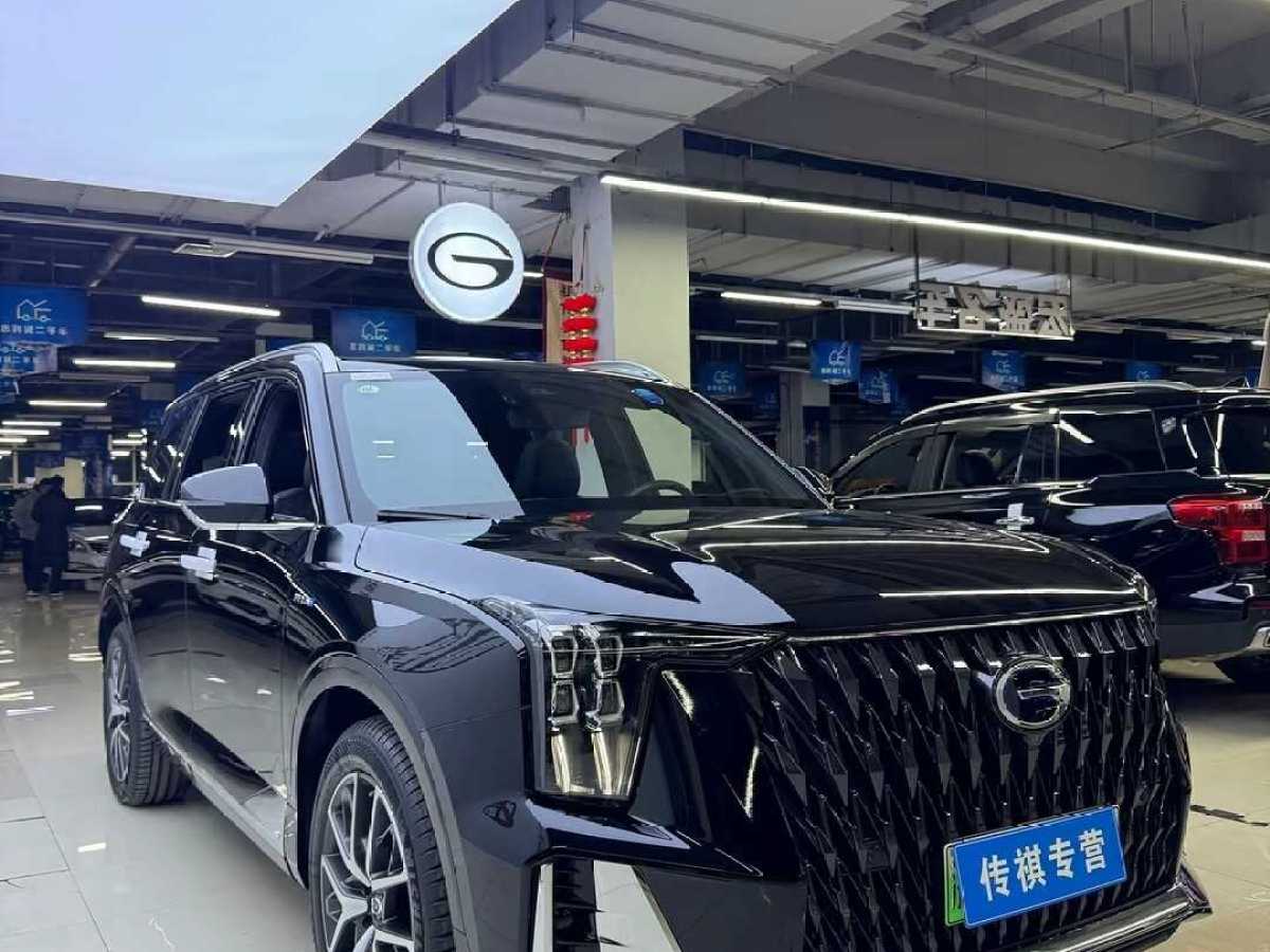 廣汽傳祺 傳祺ES9  2024款 PHEV 143km Max+圖片