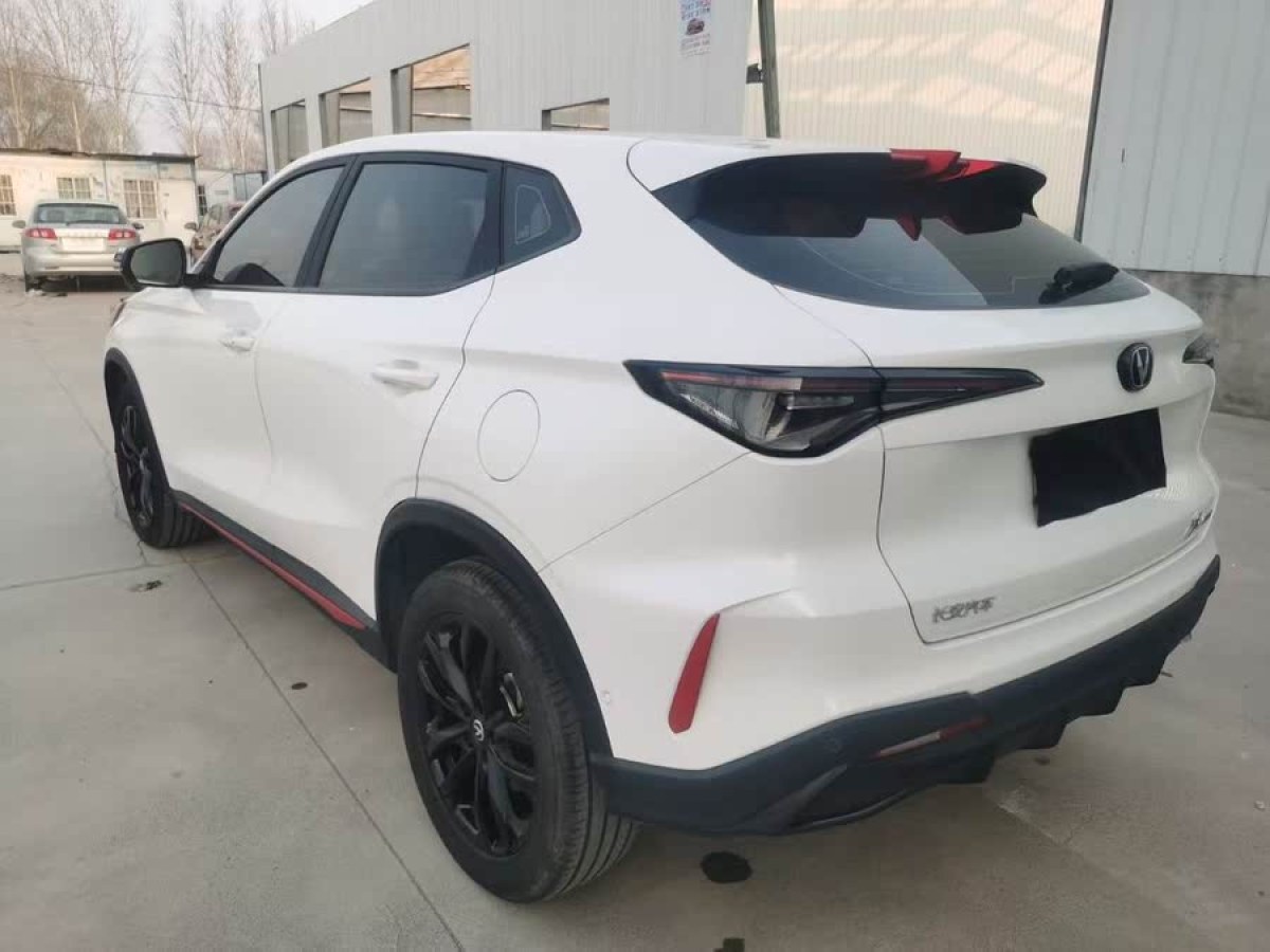長(zhǎng)安 長(zhǎng)安X5 PLUS  2024款 1.5T DCT先鋒型圖片