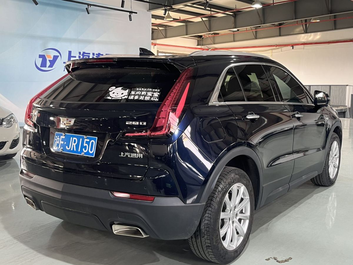 凱迪拉克 XT4  2020款 改款 28T 兩驅(qū)技術(shù)型圖片