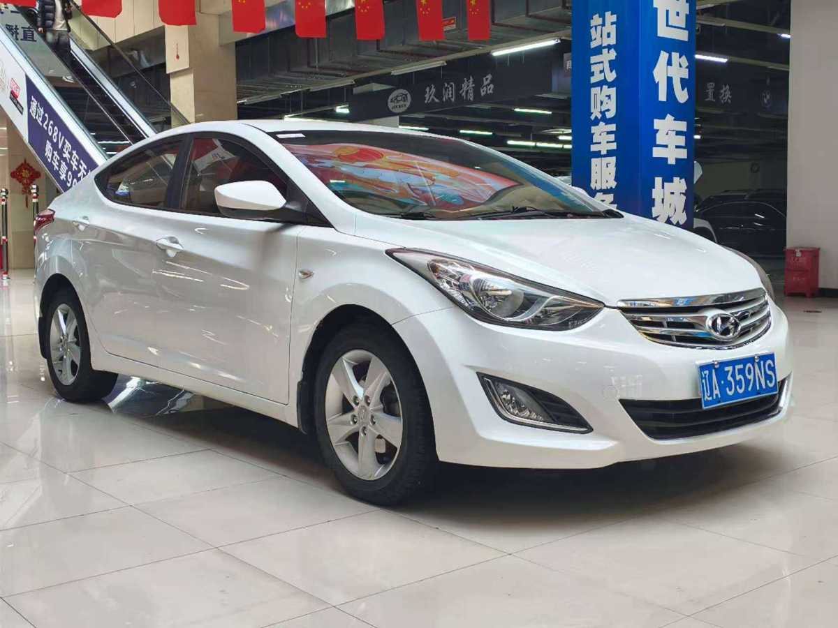 現(xiàn)代 朗動  2012款 1.6L 手動時尚型圖片