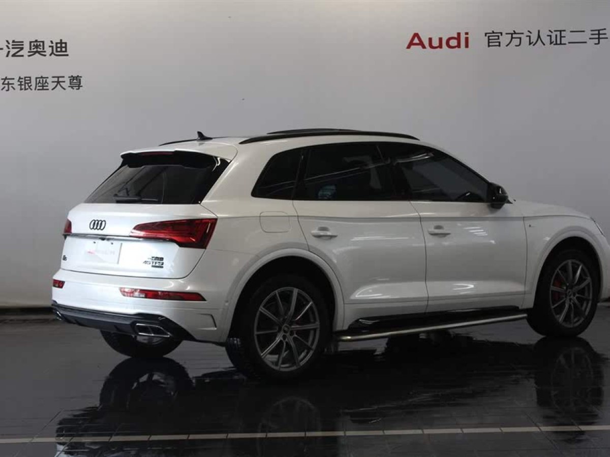 奧迪 奧迪Q5L  2025款 45 TFSI 臻選動(dòng)感型圖片