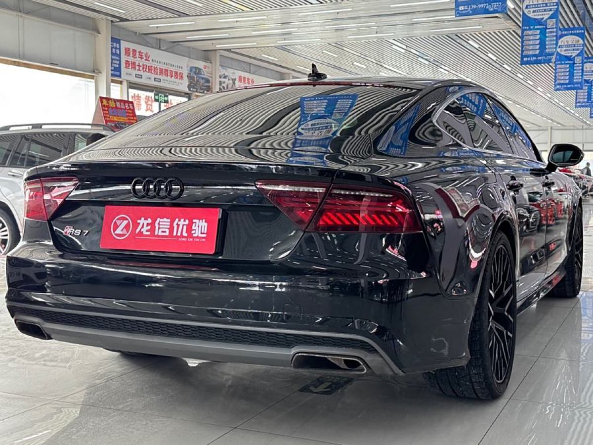 奧迪 奧迪A7  2018款 40 TFSI 進(jìn)取型圖片