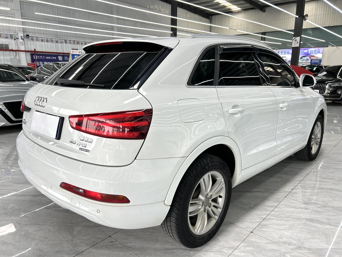 奧迪 奧迪Q3  2013款 35 TFSI quattro 技術(shù)型圖片