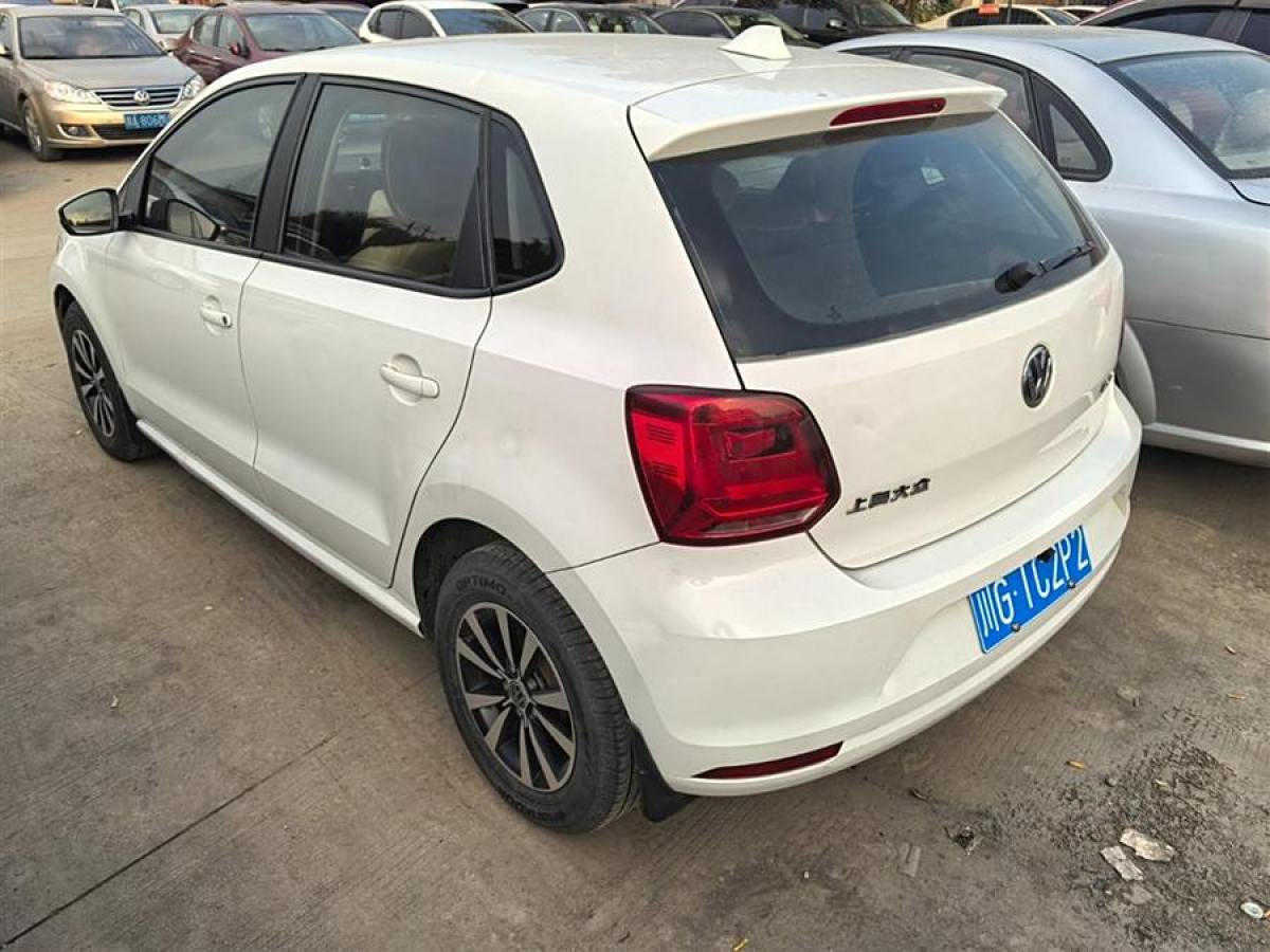 大眾 Polo  2014款 1.4L 手動風尚版圖片