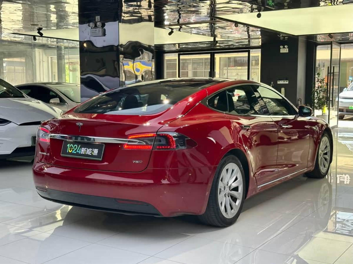 特斯拉 Model S  2016款 Model S 75D圖片