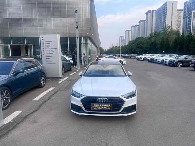 2020年8月 奧迪 奧迪A7(進(jìn)口) 40 TFSI 豪華型圖片