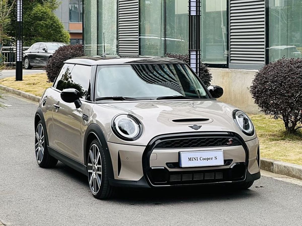 MINI MINI  2022款 改款 2.0T COOPER S 藝術(shù)家圖片