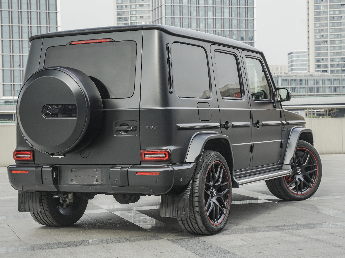 奔馳 奔馳G級AMG  2020款 AMG G 63 暗影之翼特別版圖片