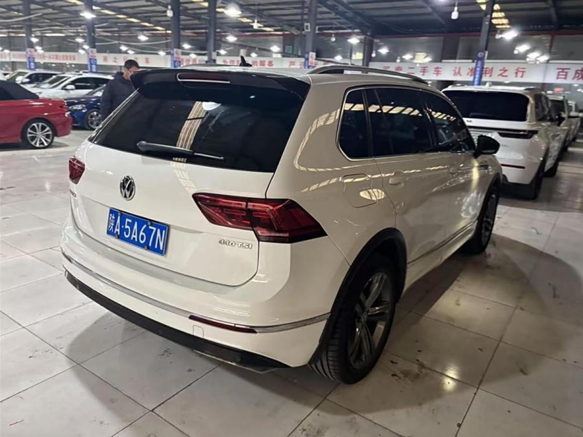 大眾 Tiguan  2018款 330TSI 四驅(qū)創(chuàng)睿型圖片