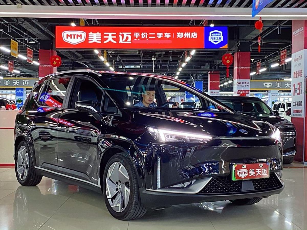 合創(chuàng) 合創(chuàng)Z03  2022款 潮酷版 510km 160kW圖片