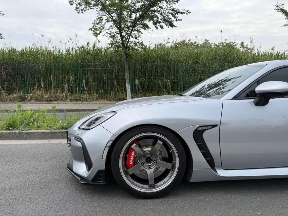 斯巴魯 BRZ  2022款 2.4L 手動(dòng)版圖片