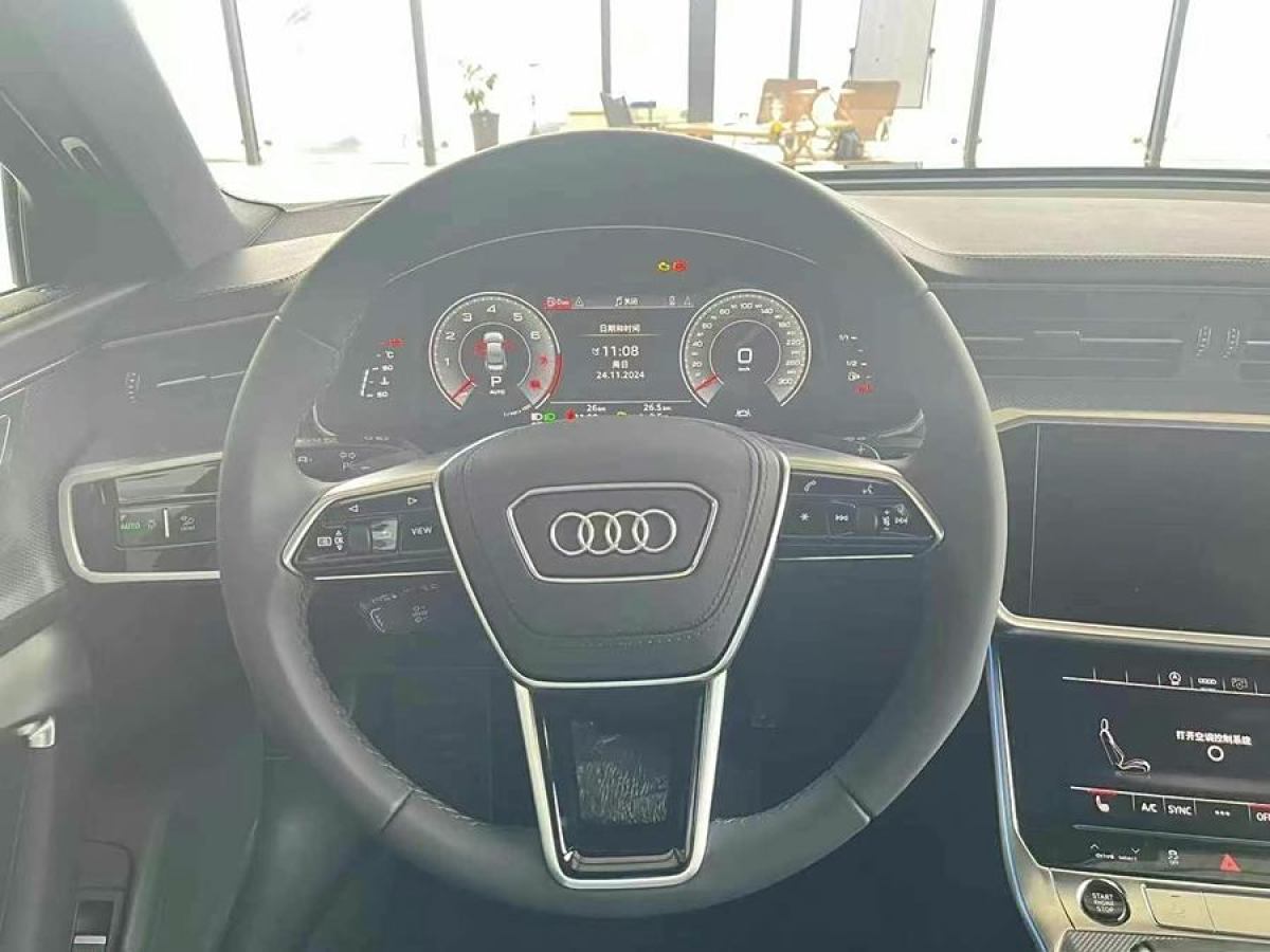 奧迪 奧迪A6L  2025款 45 TFSI 臻選動(dòng)感型圖片