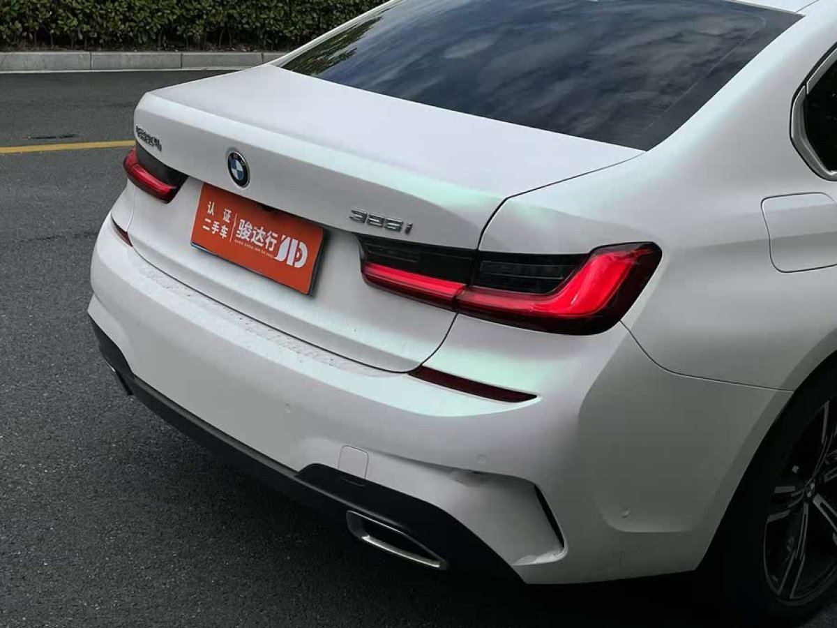 寶馬 寶馬3系  2021款 改款 325i M運動套裝圖片