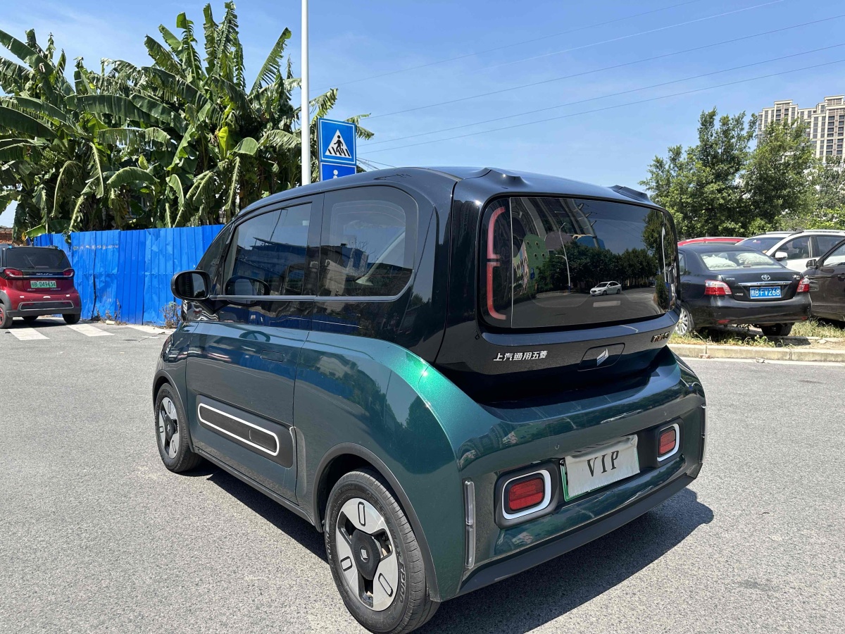 寶駿 寶駿KiWi EV  2022款 藝術家輕享版 三元鋰圖片