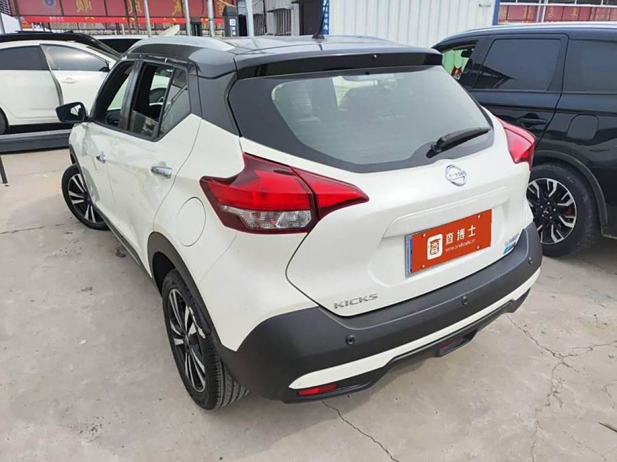 日產(chǎn) 勁客  2019款 1.5L CVT智聯(lián)豪華版圖片