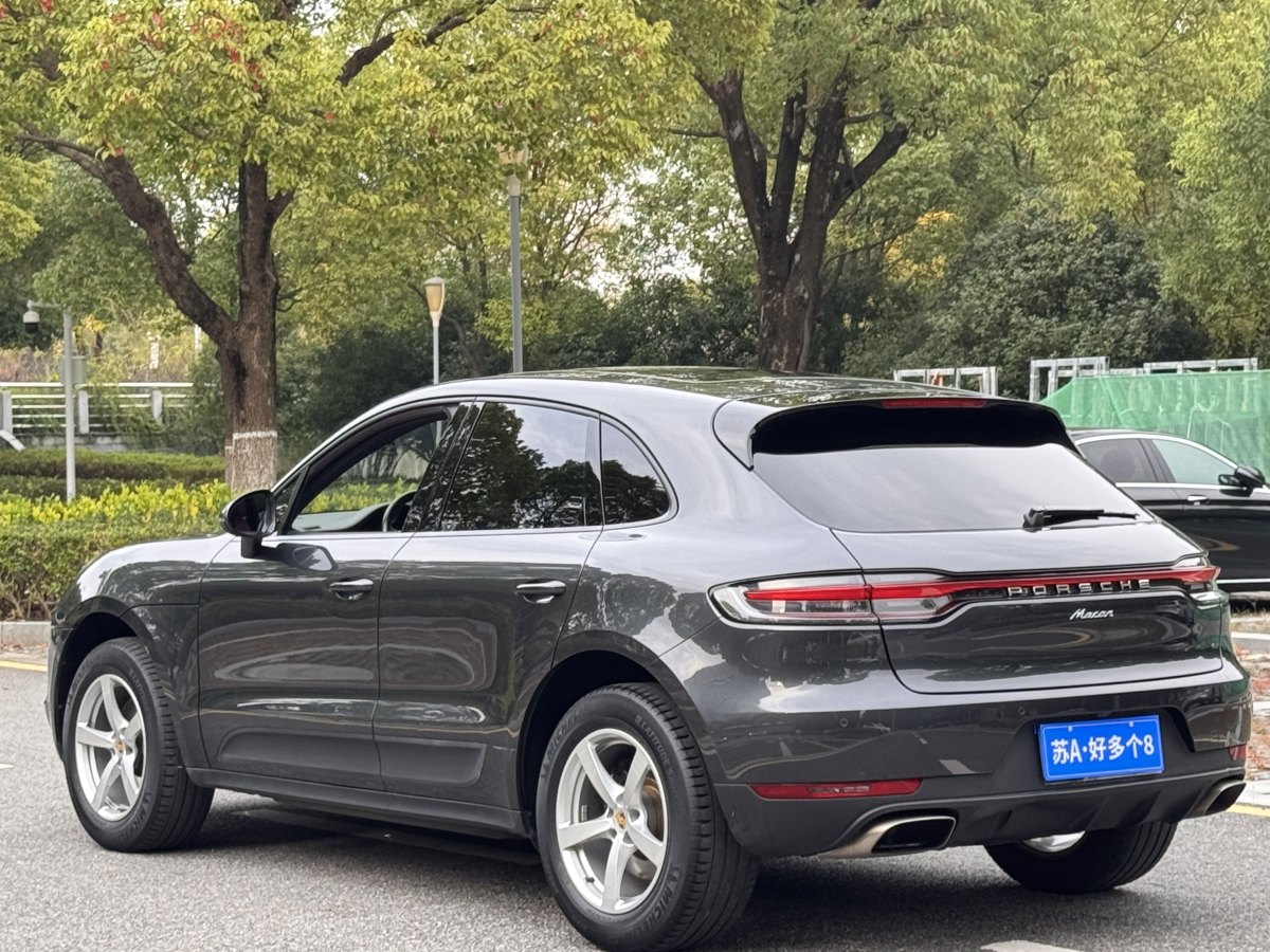 保時(shí)捷 Macan  2020款 Macan 2.0T圖片